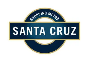 logo do shopping metrô Santa Cruz
